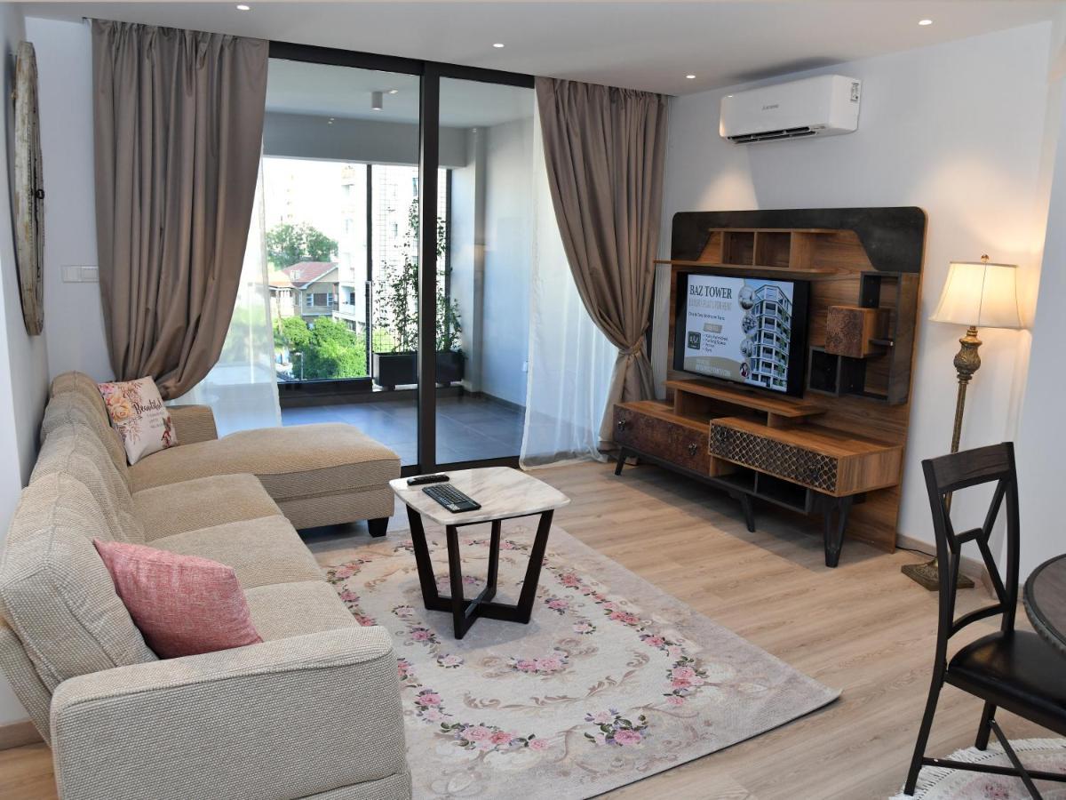 Baz Tower Aparthotel นิโคเซีย ภายนอก รูปภาพ