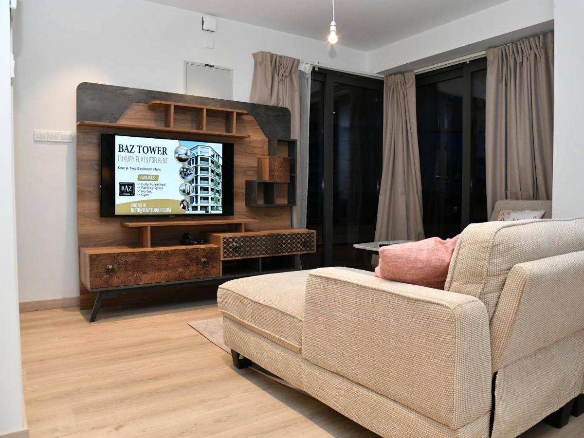 Baz Tower Aparthotel นิโคเซีย ภายนอก รูปภาพ
