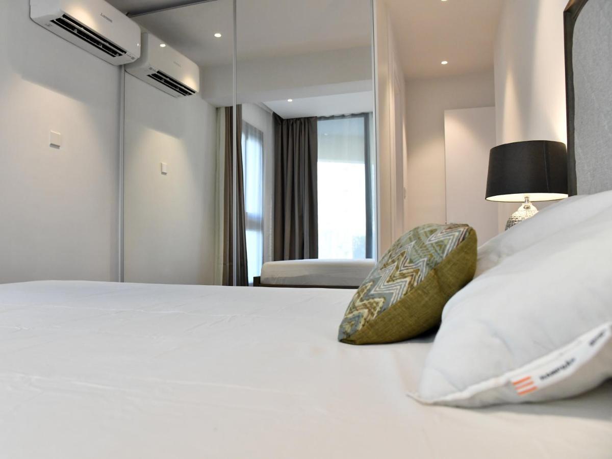 Baz Tower Aparthotel นิโคเซีย ภายนอก รูปภาพ