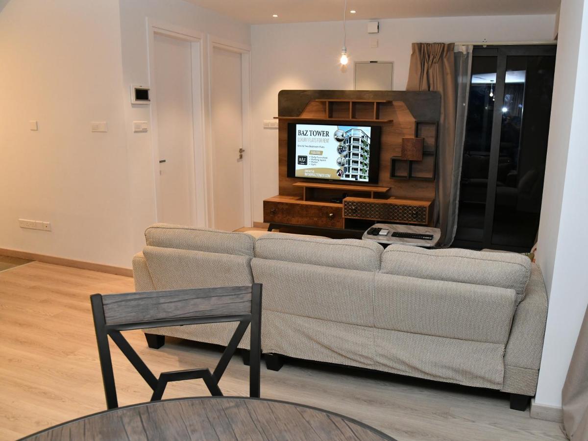 Baz Tower Aparthotel นิโคเซีย ภายนอก รูปภาพ