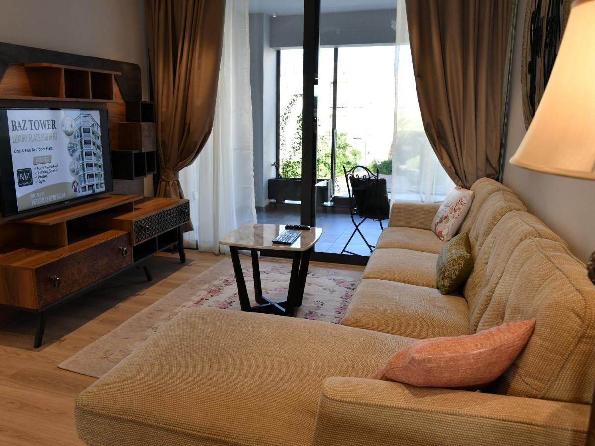 Baz Tower Aparthotel นิโคเซีย ภายนอก รูปภาพ