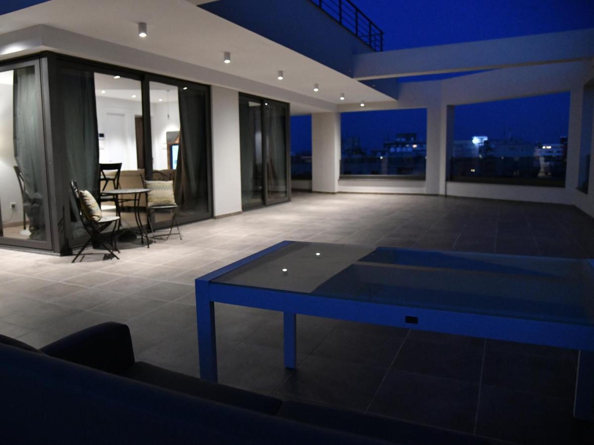 Baz Tower Aparthotel นิโคเซีย ภายนอก รูปภาพ